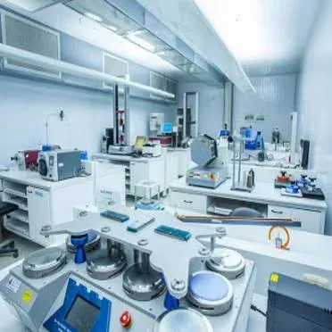 Fabric and garment testing laboratory equipment, in-house quality lab at a partner factory, Bangladesh, DRESSOURCE