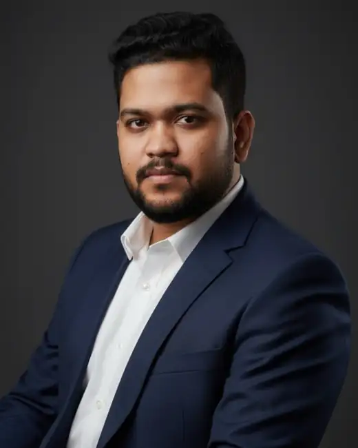 Ahmed Shahid, Head of People, DRESSOURCE team