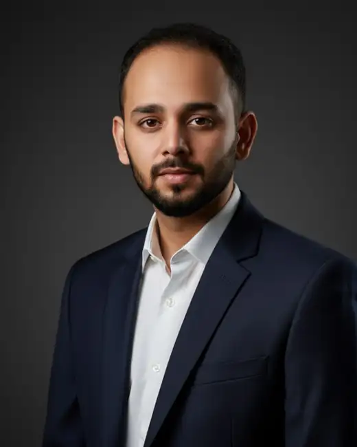 Arnab Sarwar, Founder and Managing Director, DRESSOURCE team