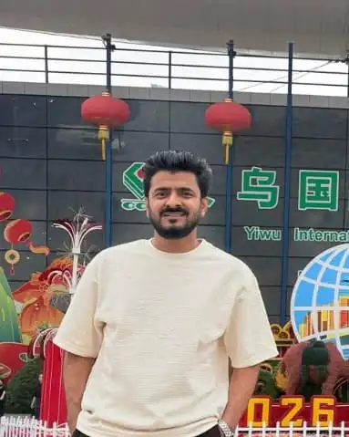 Syed Sharif, China Sourcing, DRESSOURCE team